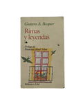 Rimas y Leyendas by Gustavo Adolfo Bécquer