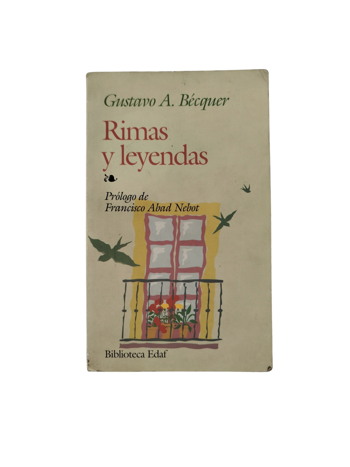 Rimas y Leyendas by Gustavo Adolfo Bécquer