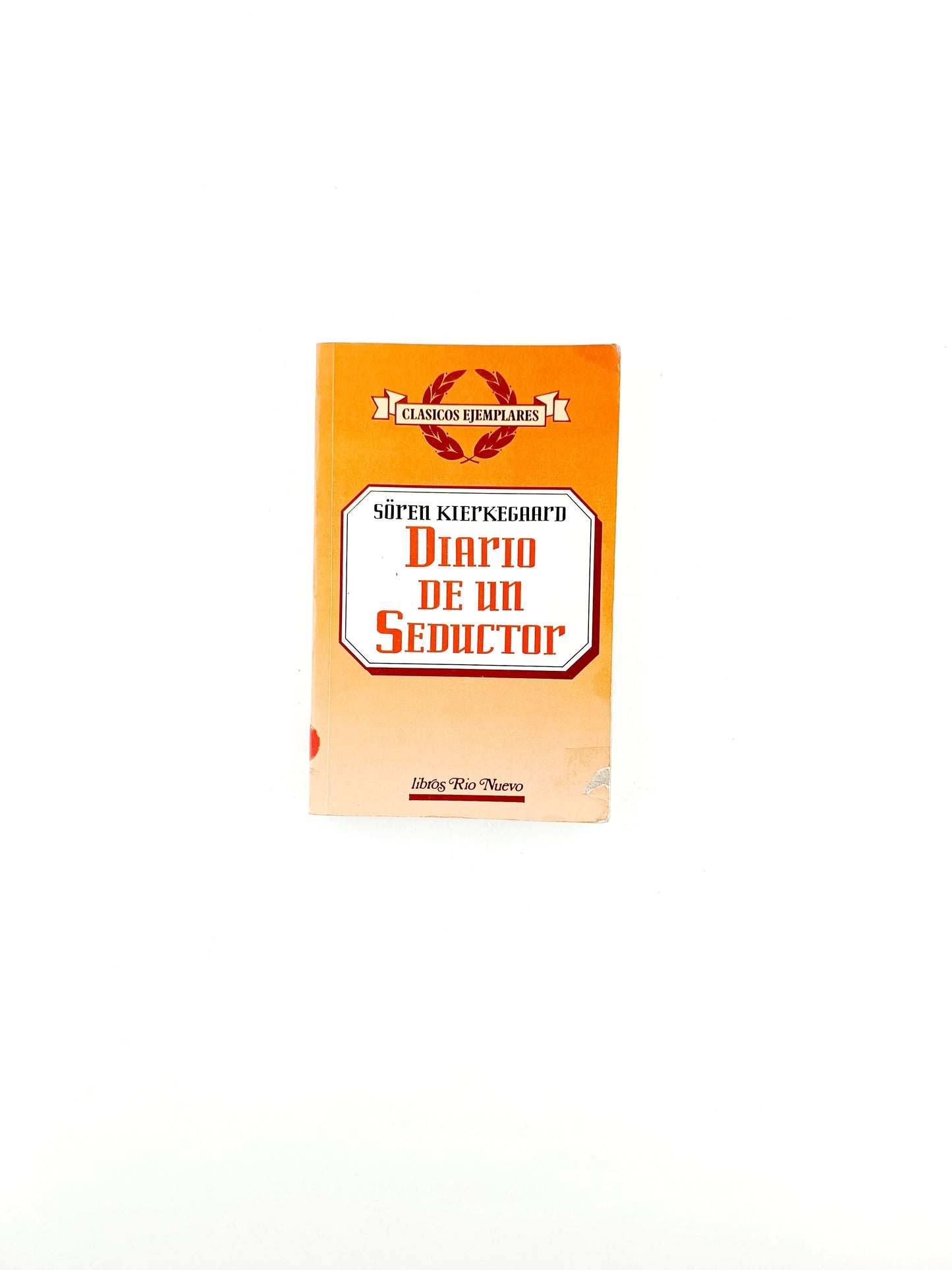 Diario de un seductor by Soren Kierkegaard