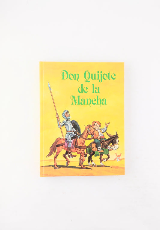 Don quijote de la mancha by Miguel de cervantes Saavedra