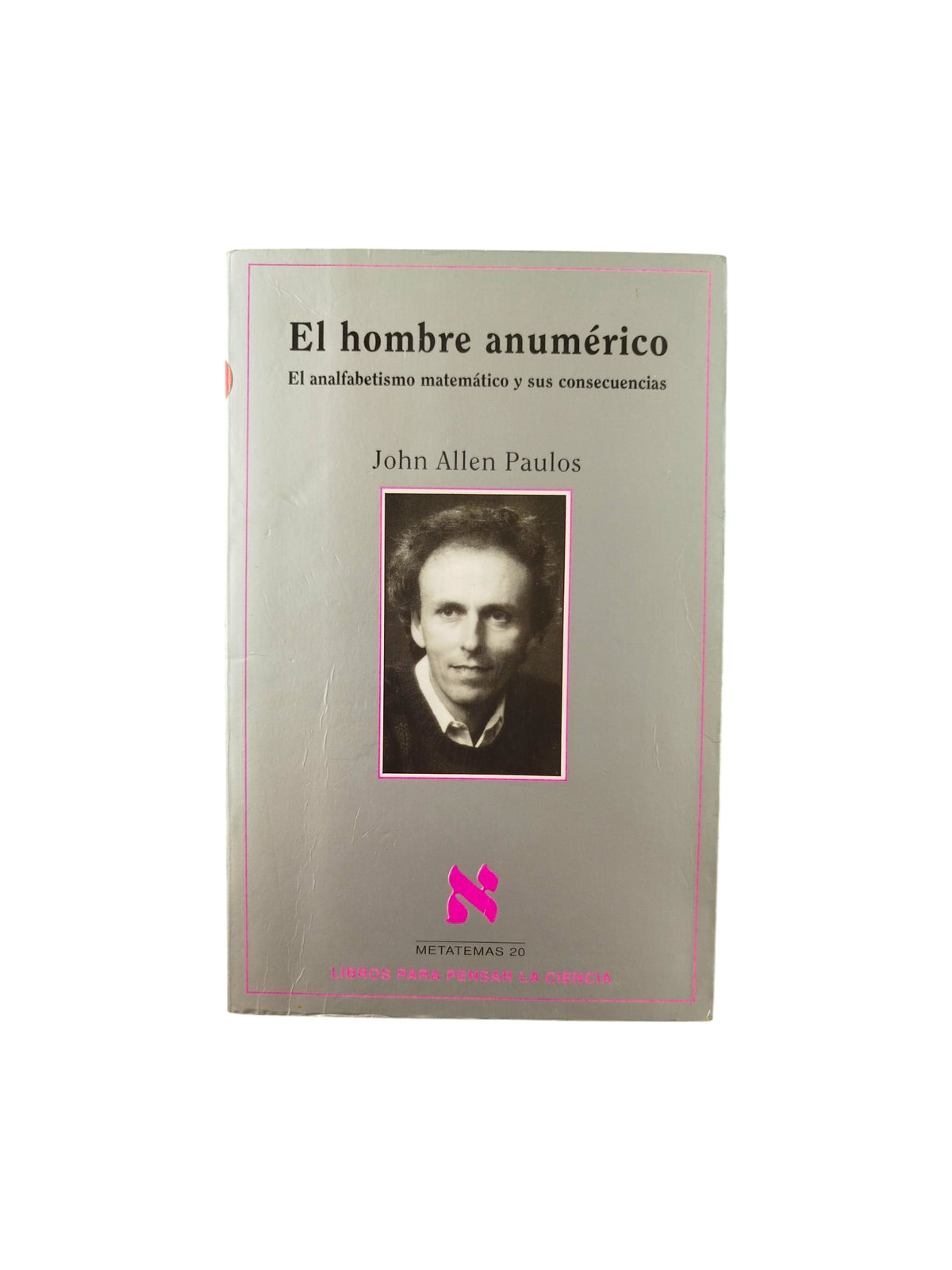 Hombre anumérico by John Allen Paulos