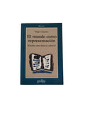 El mundo como representación by Roger Chartier