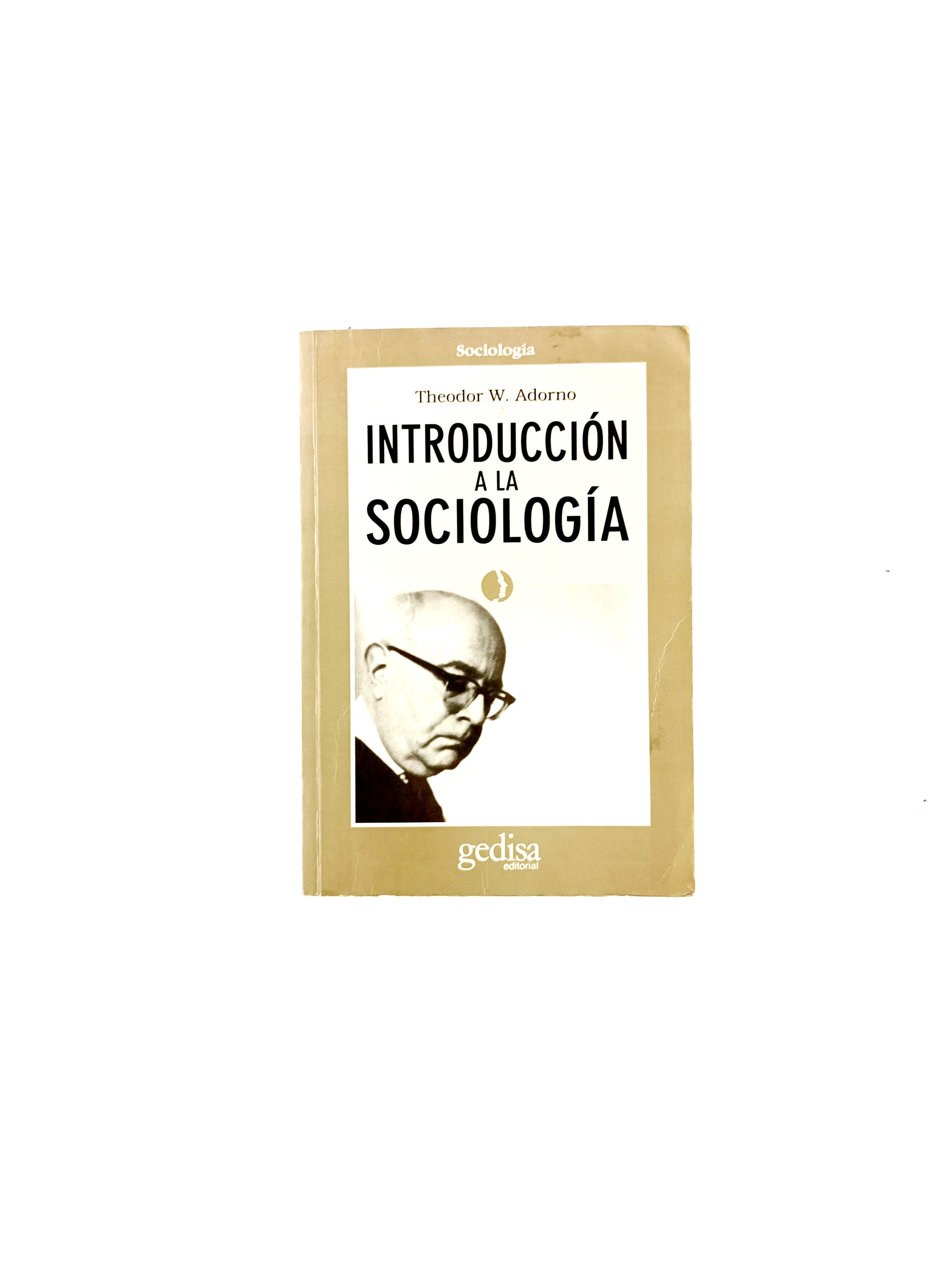 Introducción a la sociología by Theodor W Adorno