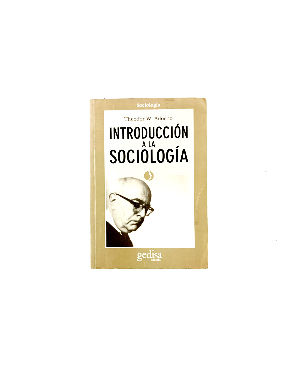 Introducción a la sociología by Theodor W Adorno