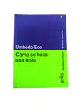 Cómo se hace una tesis by Umberto Eco