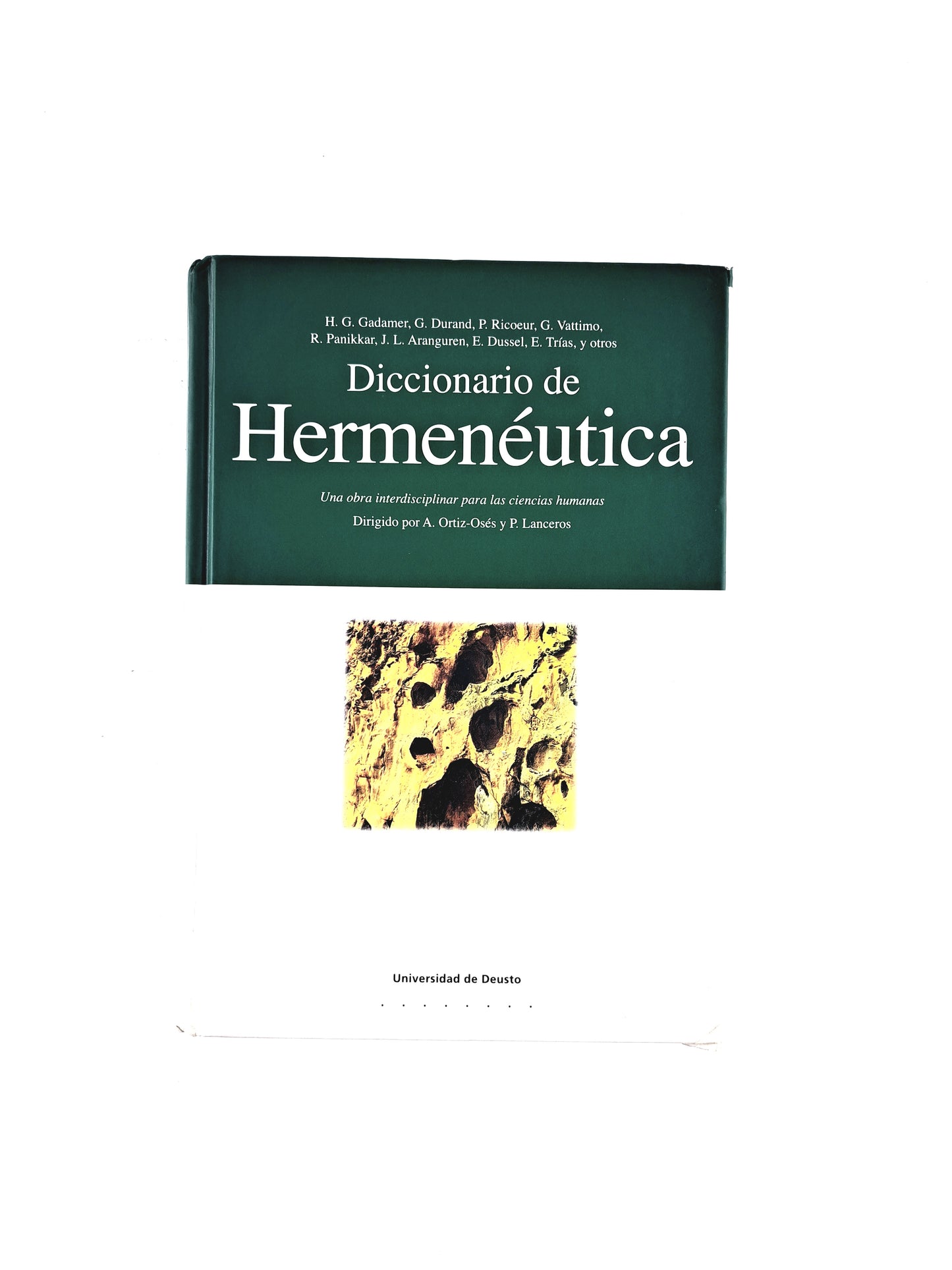 Diccionario de hermenéutica