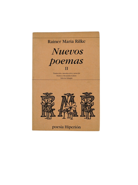 Nuevos Poemas Tomo II