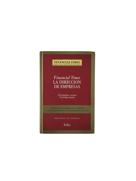 La Direccion De Empresas