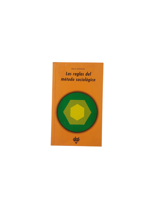 Las reglas del método sociológico