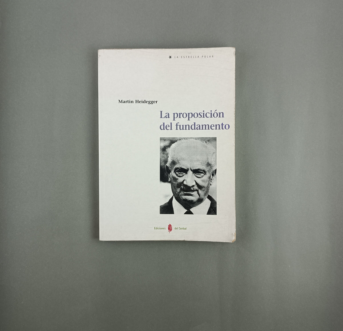 La proposición del fundamento by Martin Heidegger