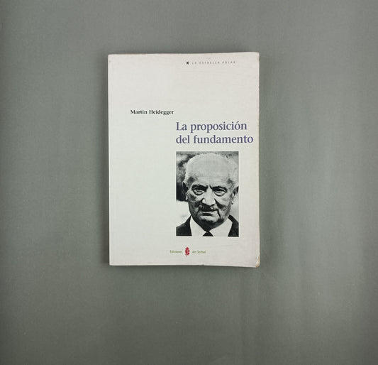 La proposición del fundamento