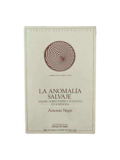 La anomalía salvaje