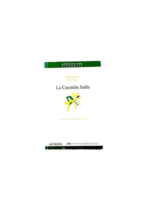 La cuestión judía