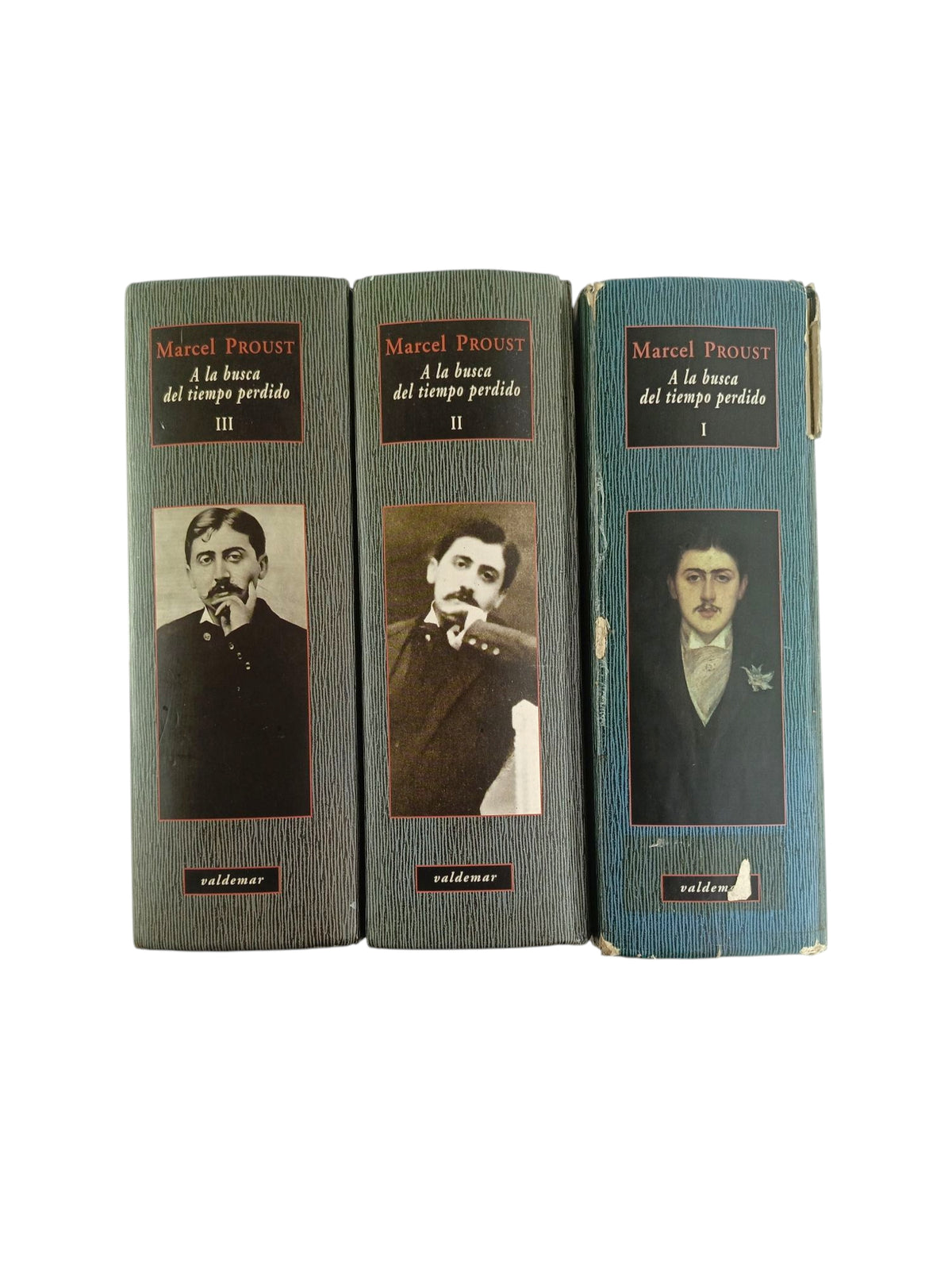 A la busca del tiempo perdido 3 tomos by Marcel Proust