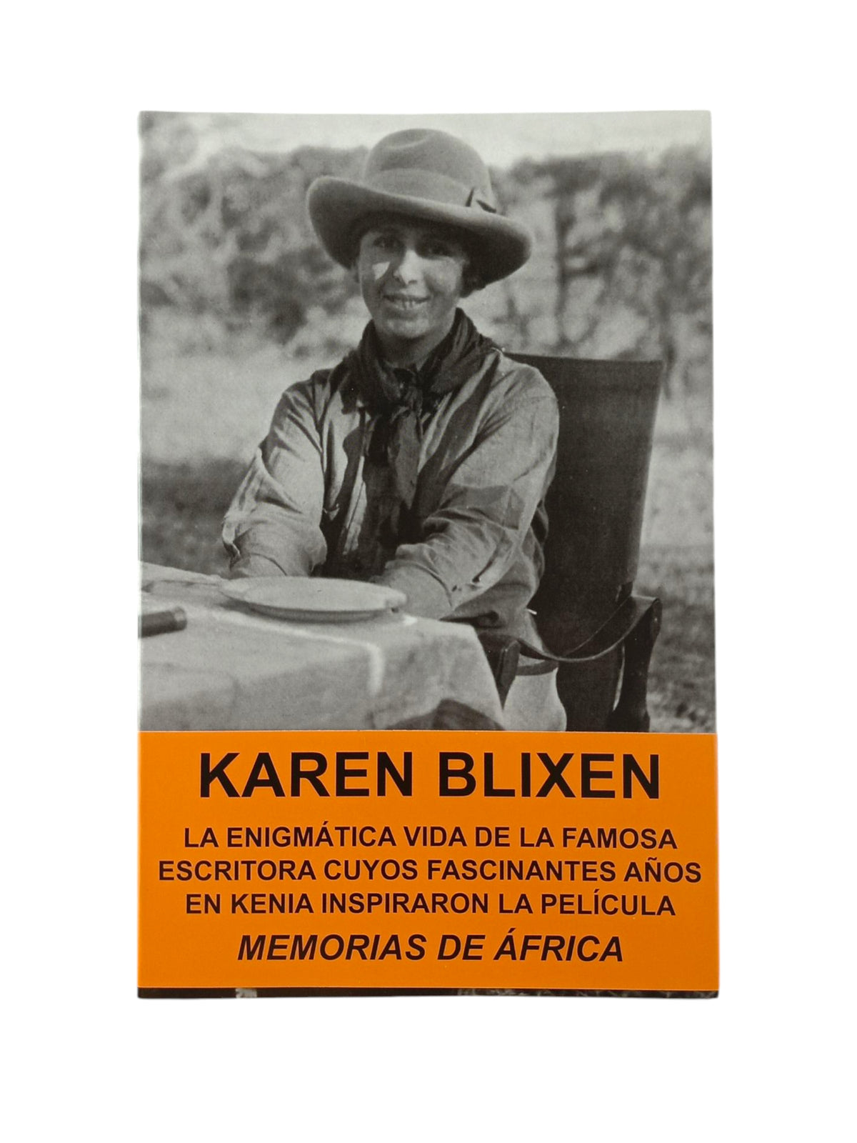 Karen Blixen by Dominique De Saint Pern