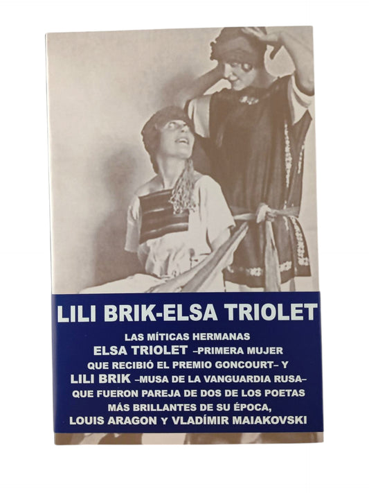 Lili Brik y Elsa Triolet