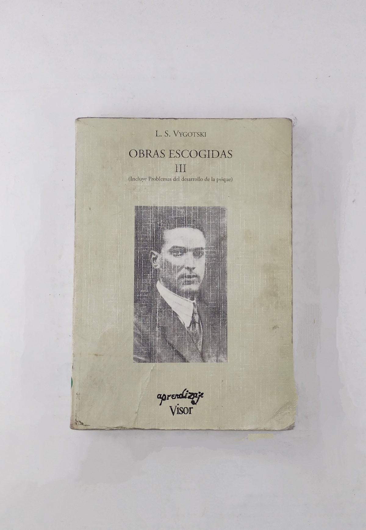 Obras escogidas III Incluye problemas del desarrollo de la psique by Lev Semiónovic Vygotski