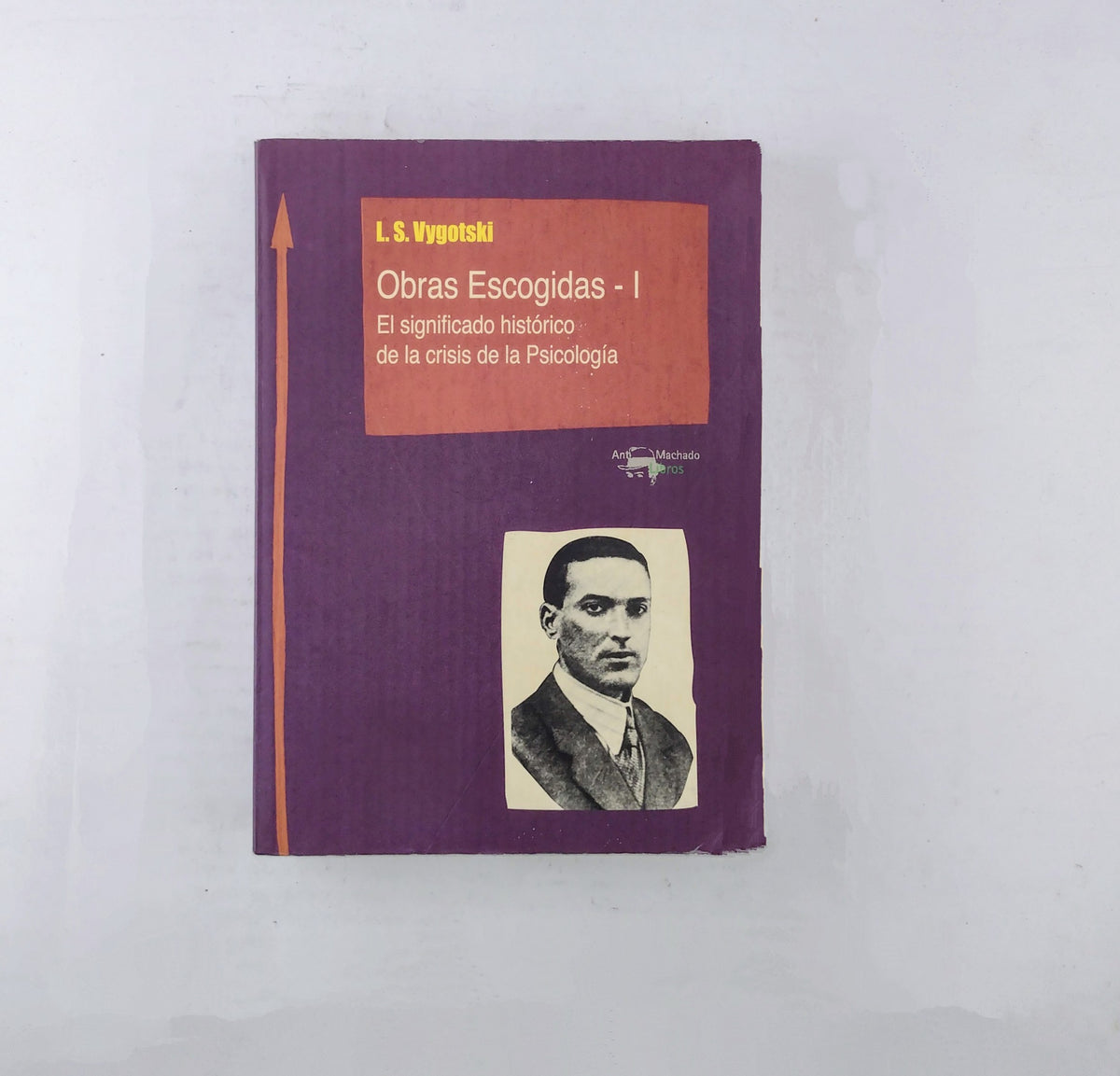 Obras escogidas I El significado histórico de la crisis de la psicología by Lev Semiónovic Vygotski
