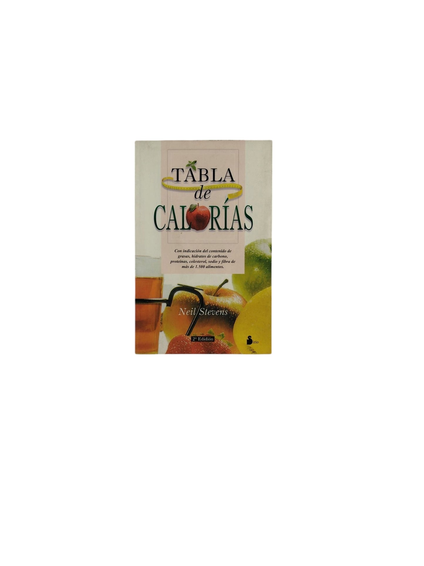 Tabla de Calorías