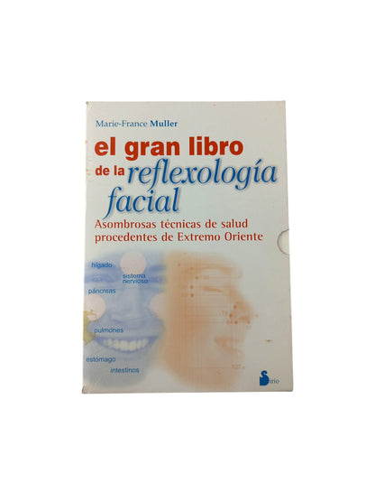 El gran libro de la reflexología facial 2 tomos by Marie France