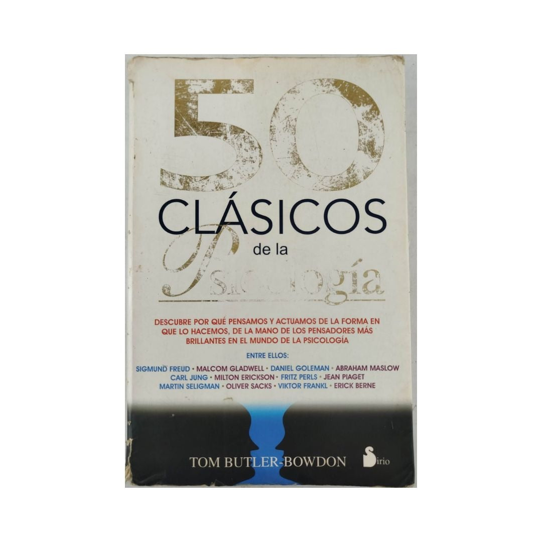 50 clásicos de la Psicología by Tom Butler-Bowdon