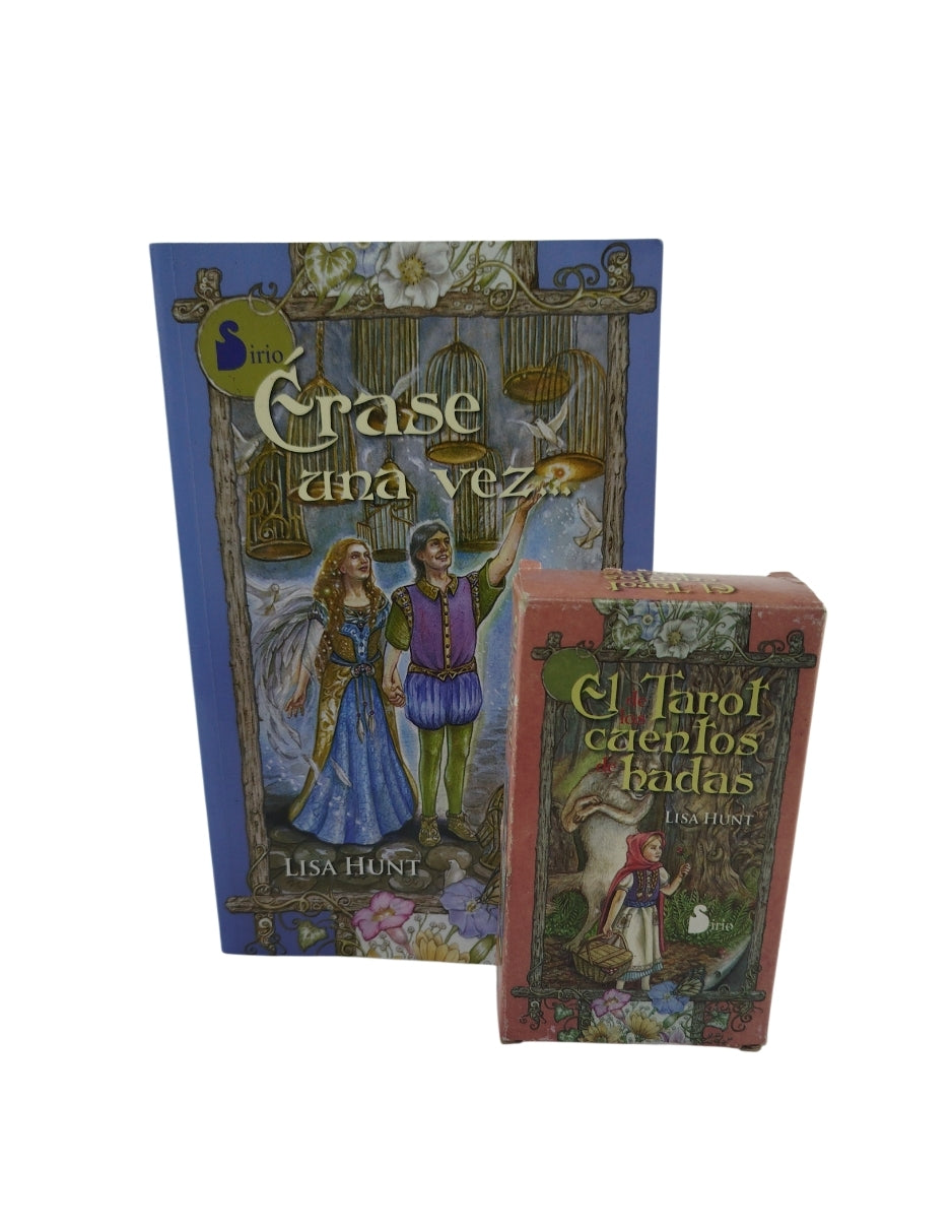 El Tarot de los cuentos de hadas+ (contiene libro Érase una vez) by Lisa Hunt