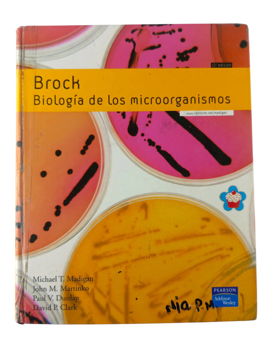 Brock Biologia de los microorganismos 12va Ed