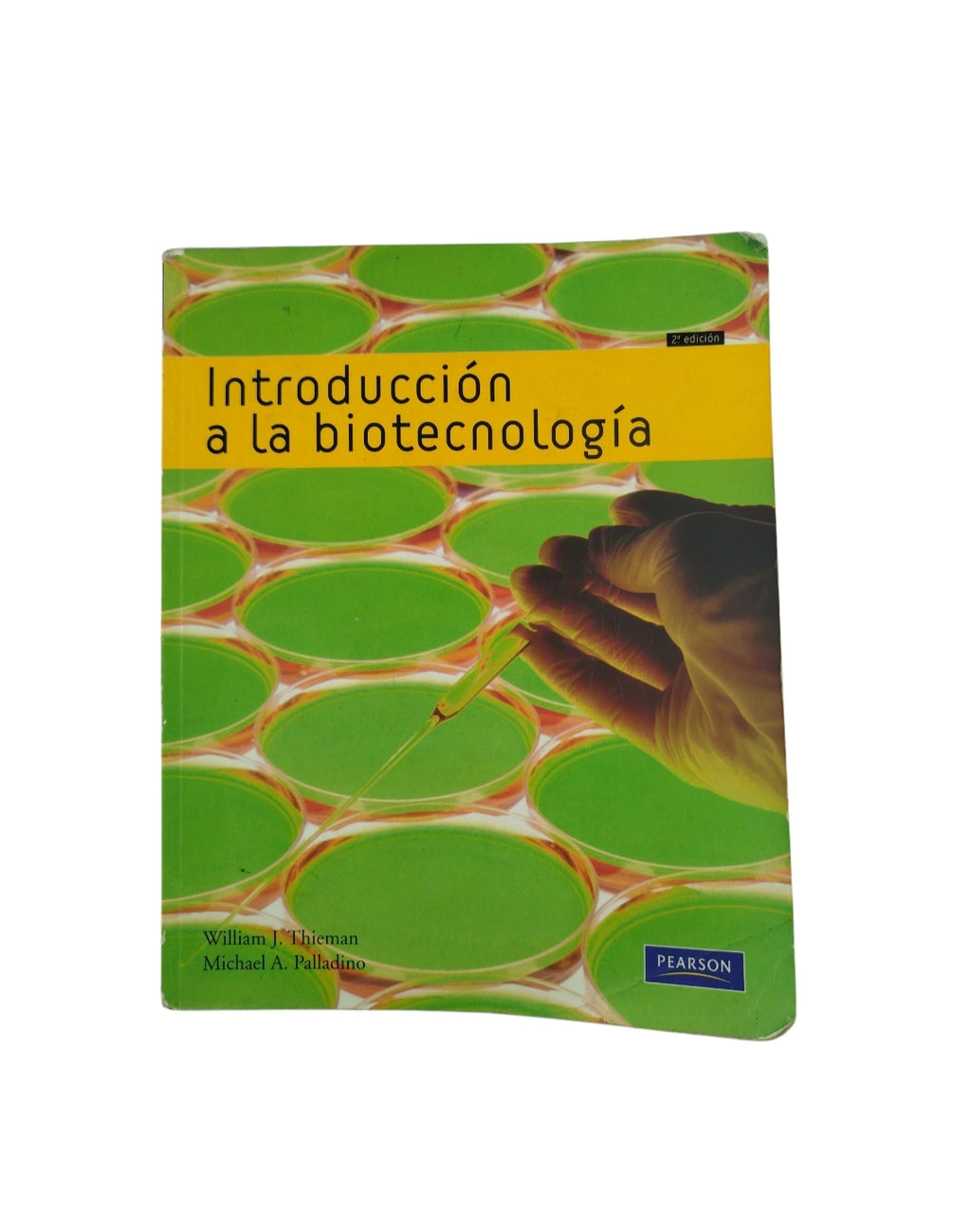 Introducción a la biotecnología by William J Thieman