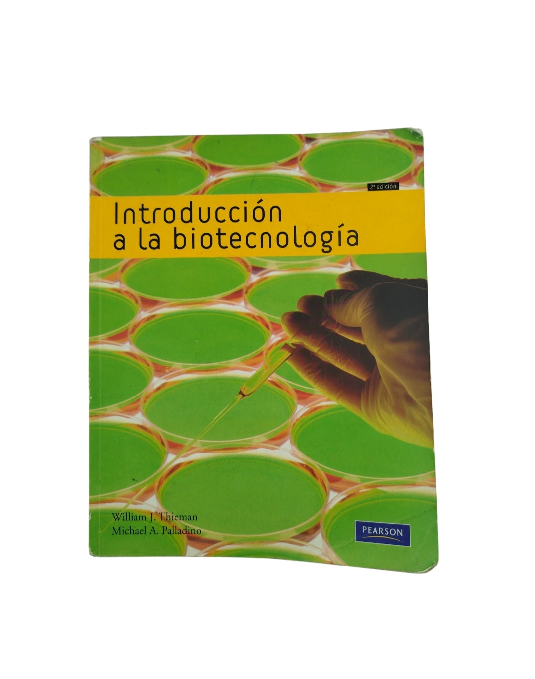 Introducción a la biotecnología by William J Thieman
