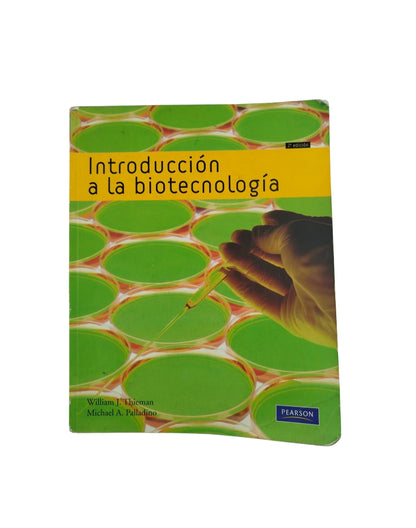 Introducción a la biotecnología by William J Thieman