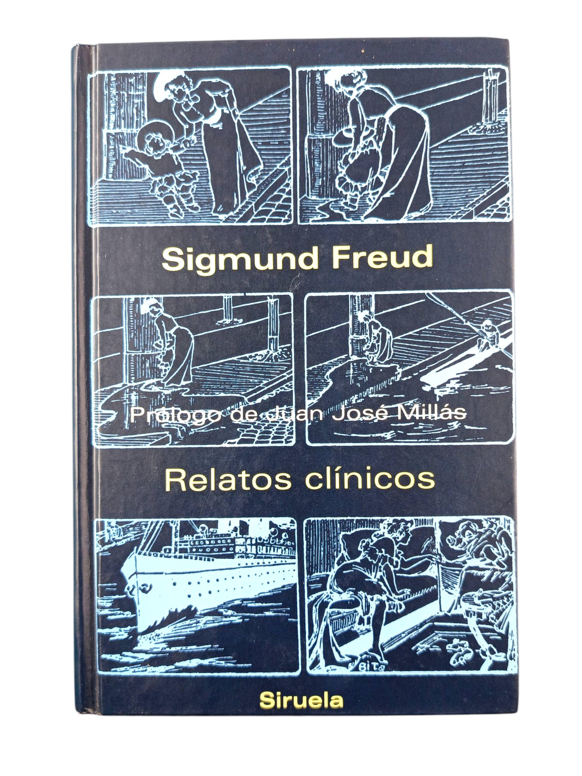 Relatos Clínicos by Sigmund Freud