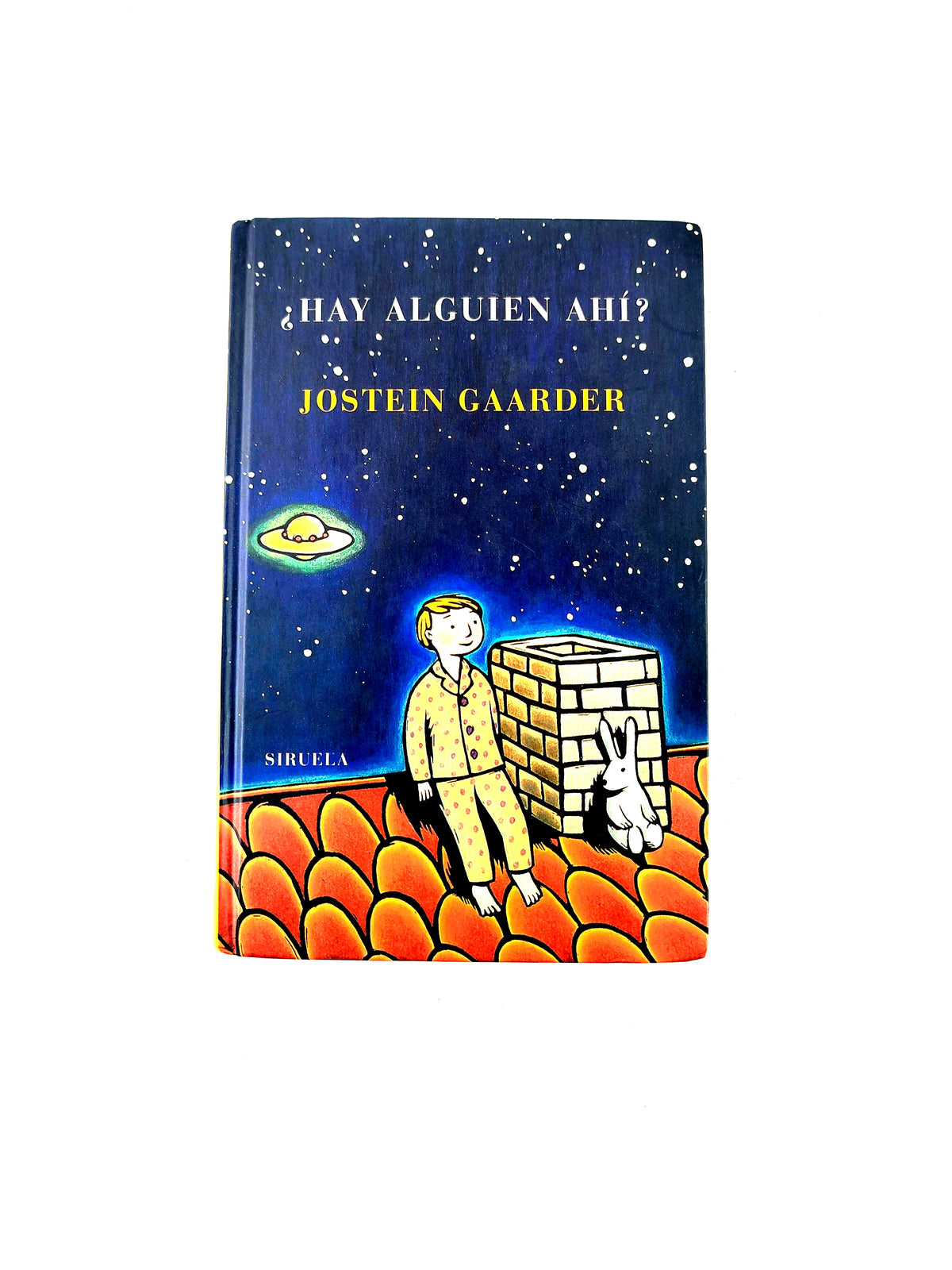 ¿Hay Alguien Ahí? by Jostein Gaarder