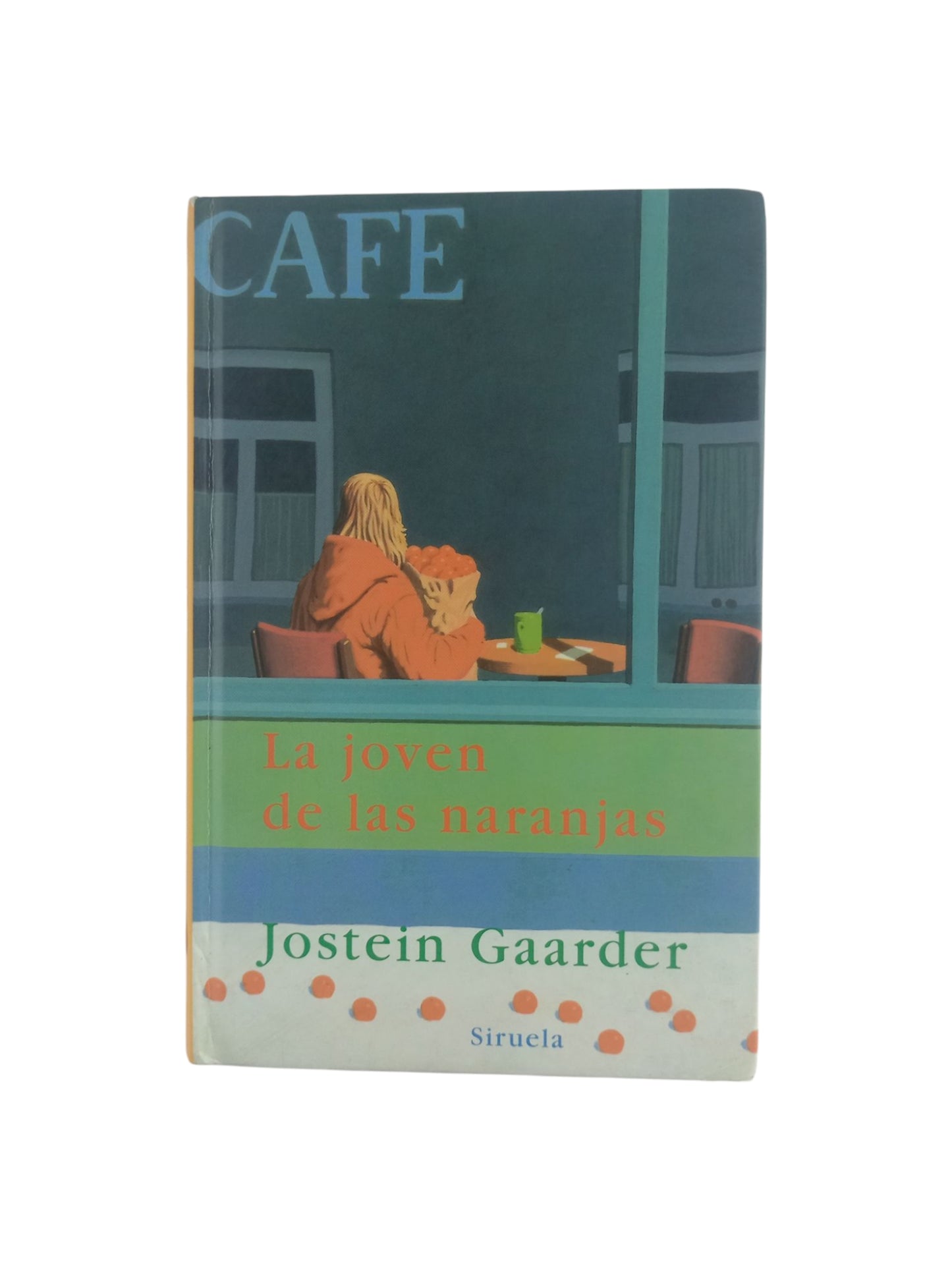 La joven de las naranjas