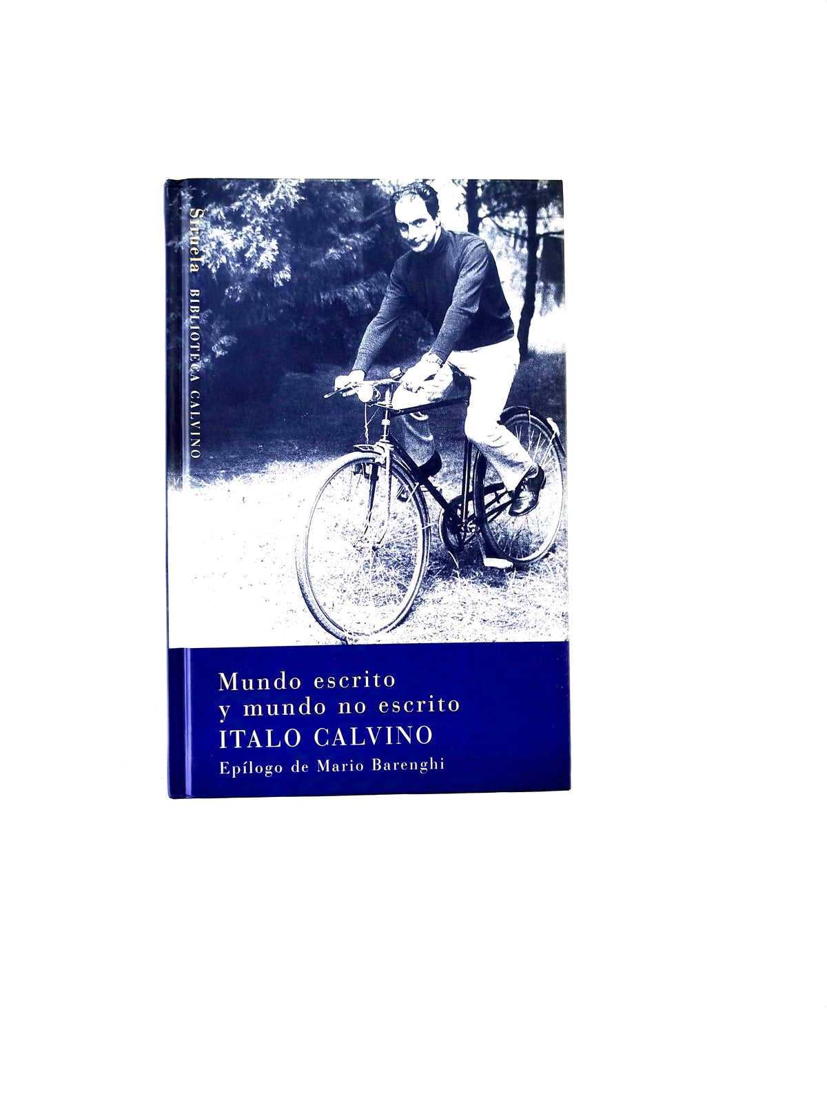 Mundo escrito y mundo no escrito by Italo Calvino