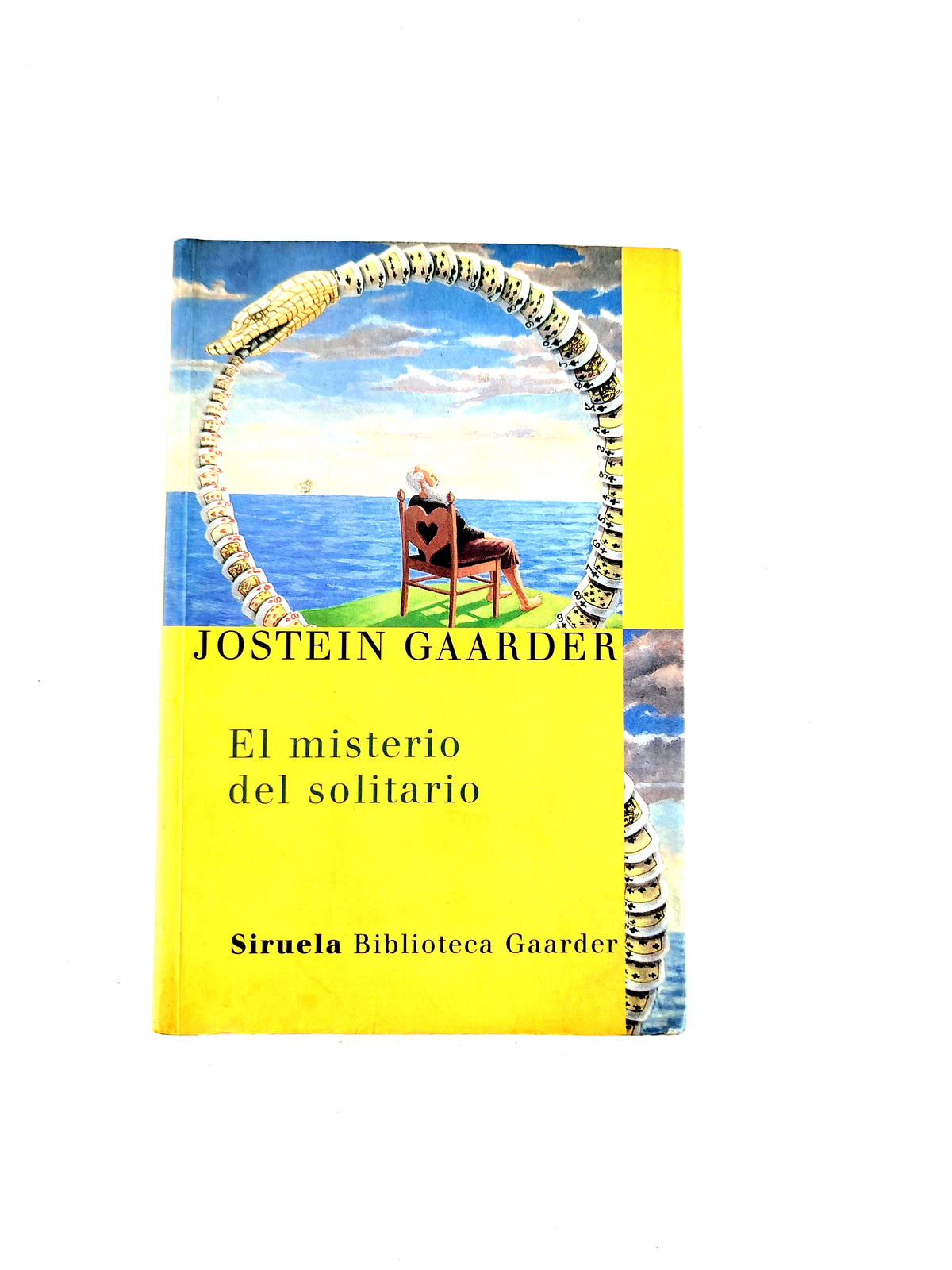 El misterio del solitario by Jostein Gaarder