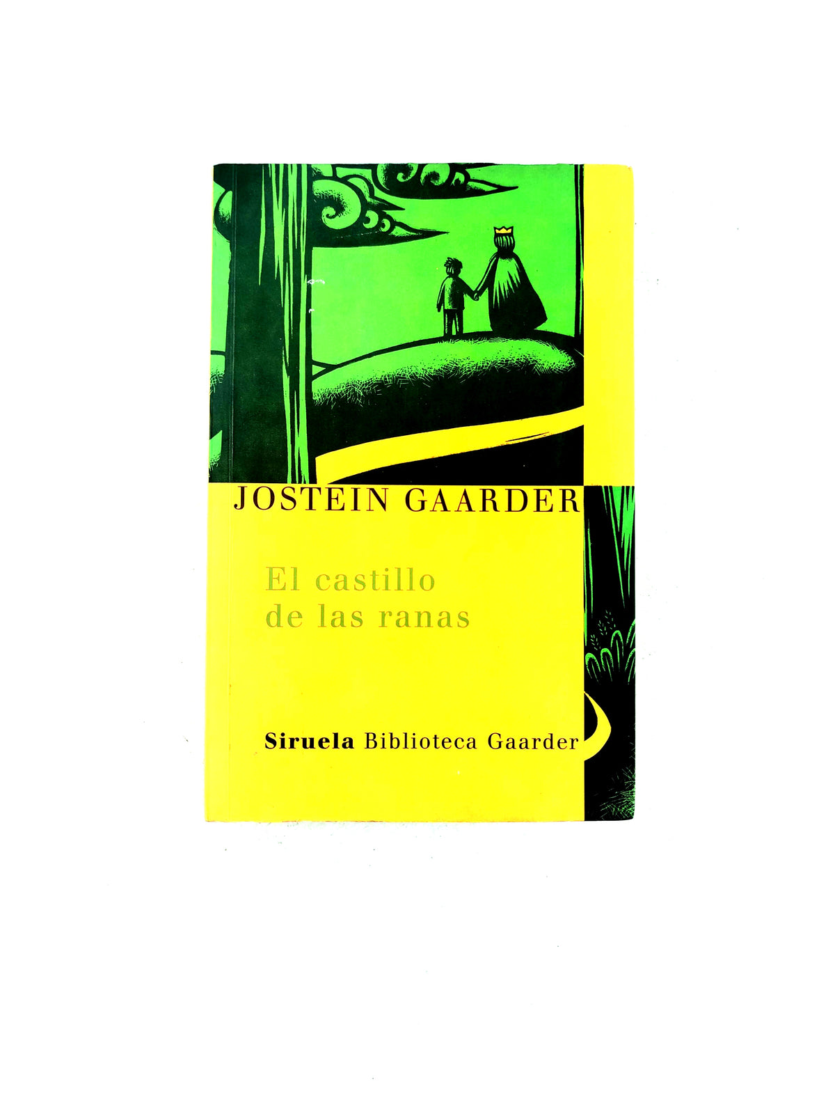 El castillo de las ranas by Jostein Gaarder