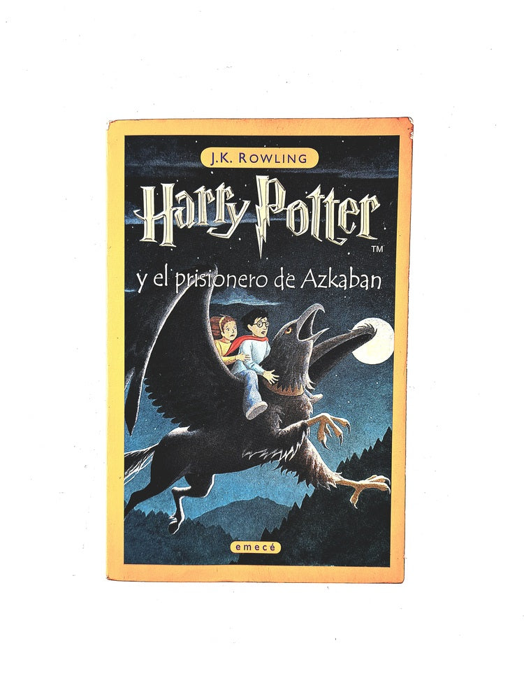 Harry potter 3 y el prisionero de azkaban by J k Rowling