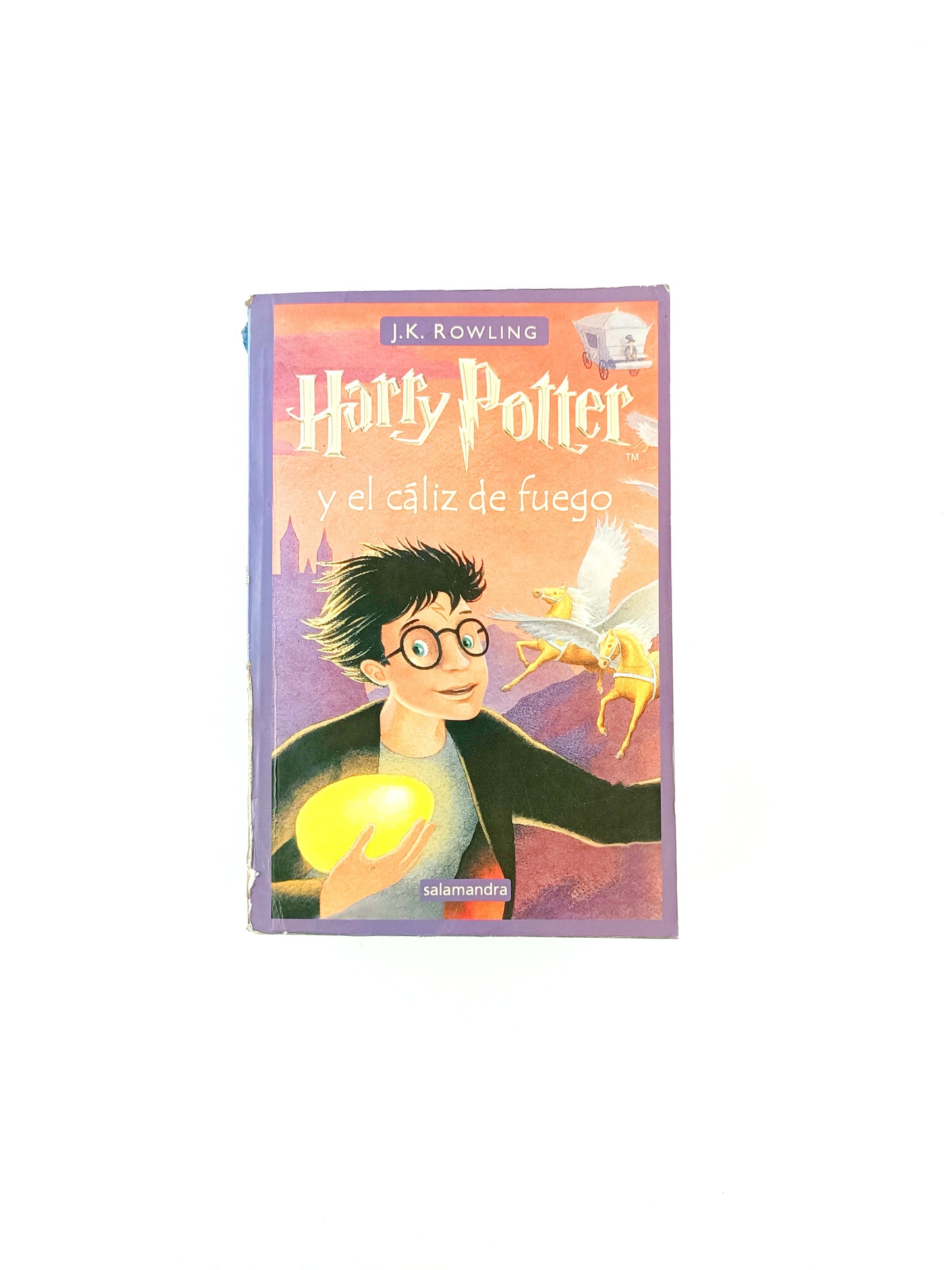 Harry potter 4 y el caliz de fuego