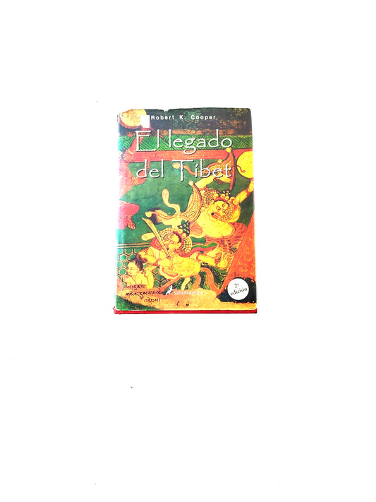 El legado del tíbet by Robert K. Cooper
