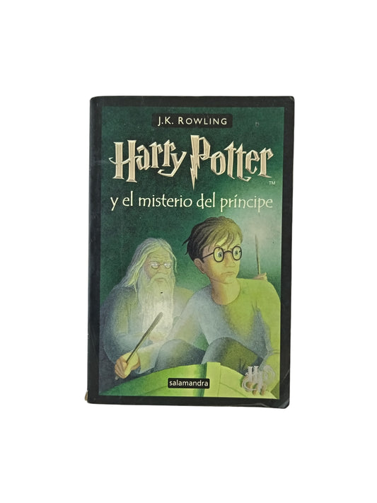 Harry Potter 6 y el misterio del príncipe