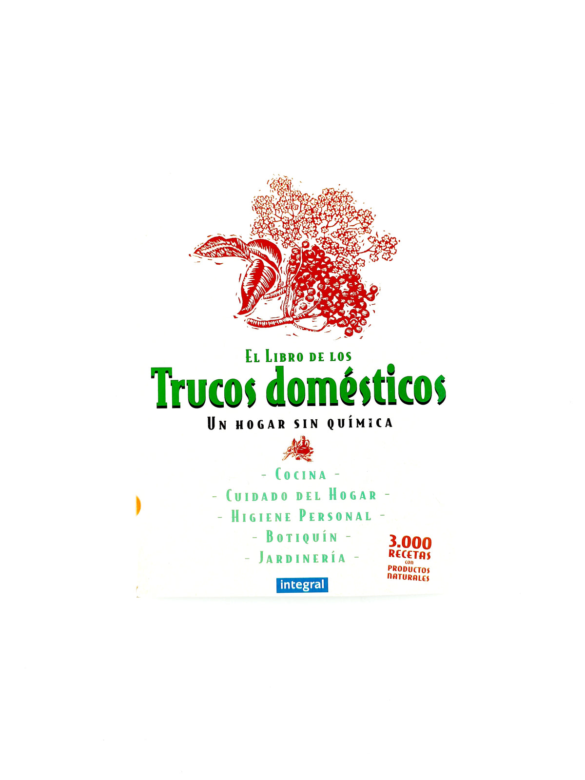 El libro de los trucos domesticos un hogar sin quimica by Brigitte Berger