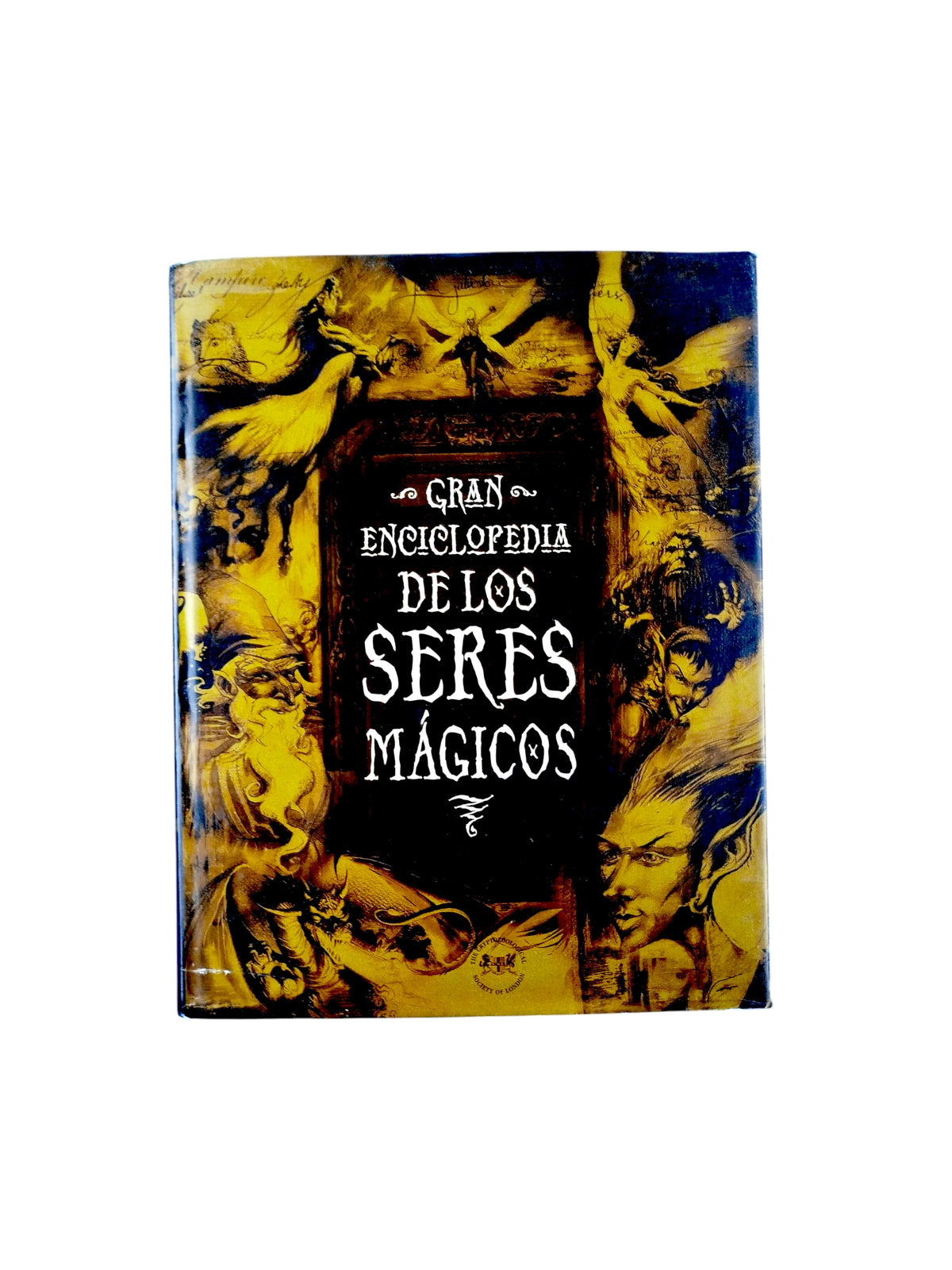 Gran enciclopedia de los seres mágicos by Joel Levy