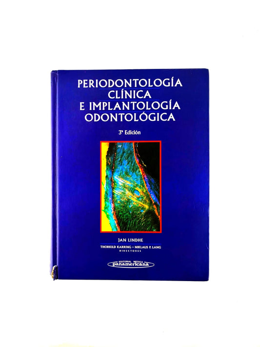 Periodontología clínica e implantología odontológica tercera edición