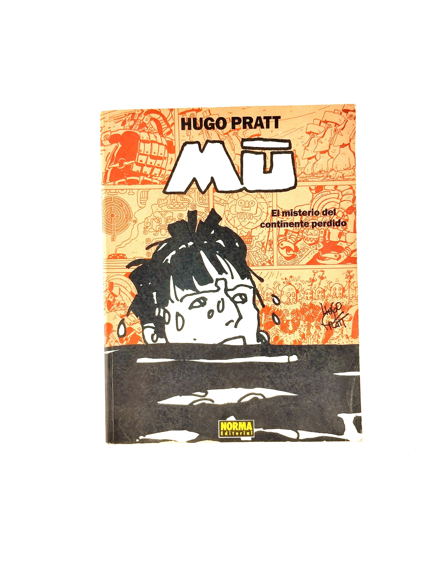 Mu el misterio del continente perdido