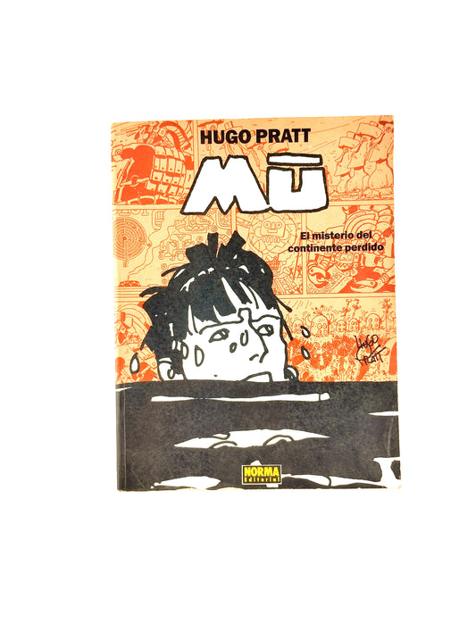 Mu el misterio del continente perdido