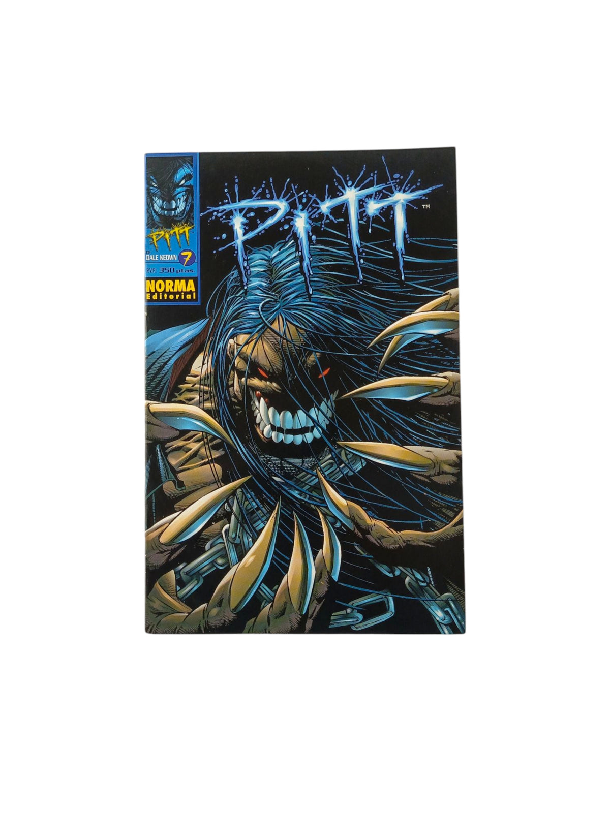 Pitt 7 by Dale Keown