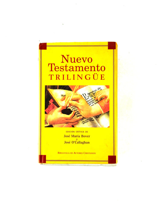 Nuevo testamento trilingüe