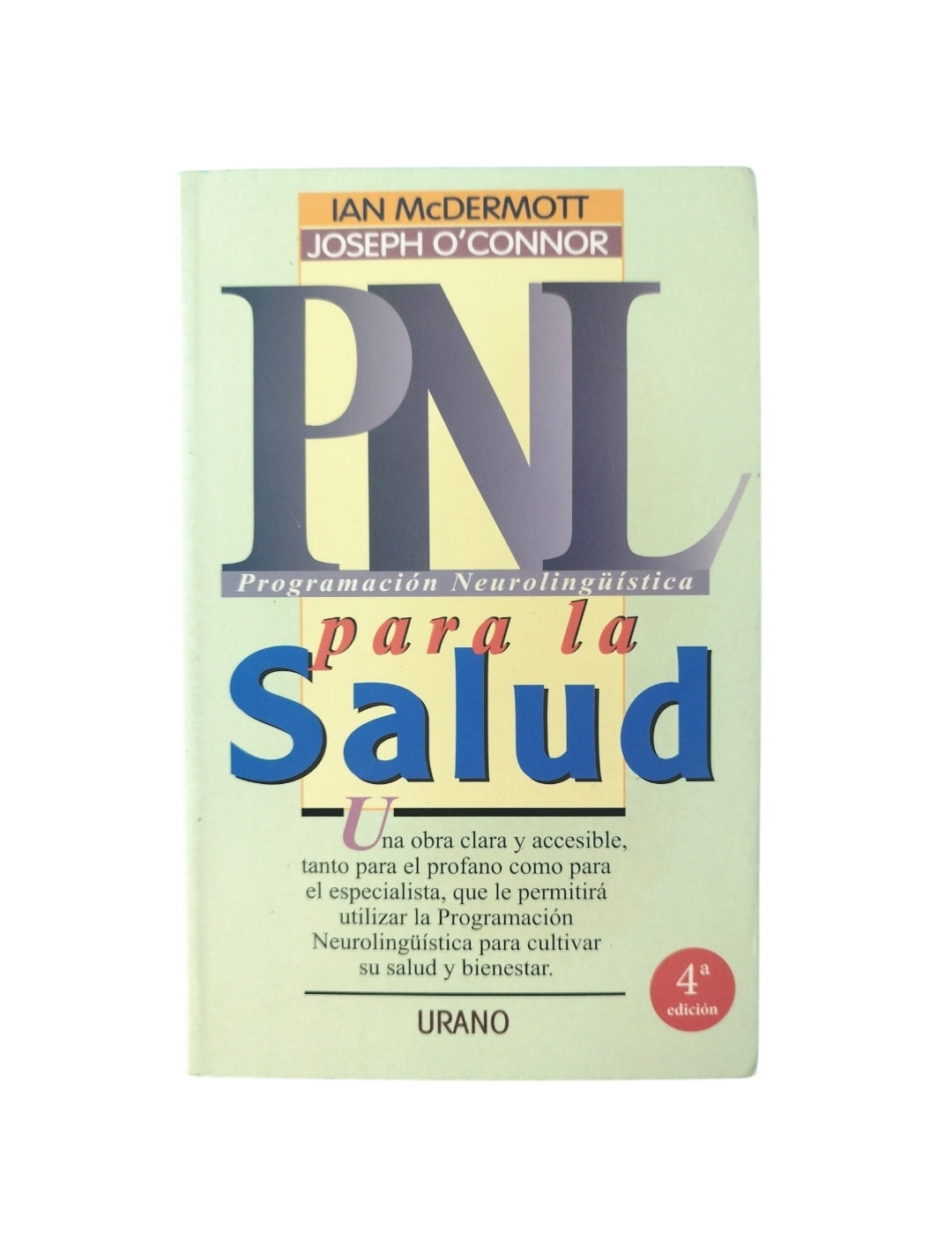 PNL Para la Salud by Joseph O'Connor