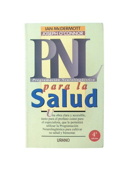 PNL Para la Salud by Joseph O'Connor