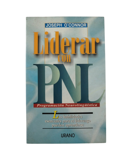 Liderar con PNL by Joseph O Connor